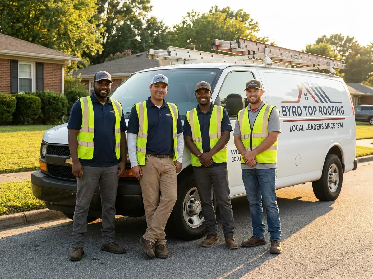 Roofing company in Puyallup, WA